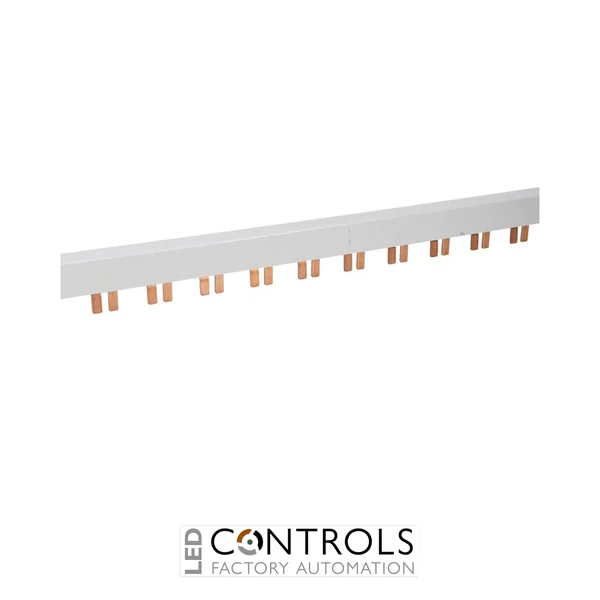 2P18L56S0U50 - UL508 BUSBAR, TWO-POLE, 56 PINS, 80A