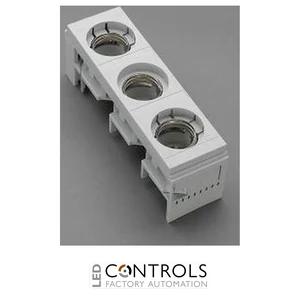 31951 Wohner D-fuse base, busbar mounted, 57mm