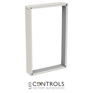 2CPX031404R9999 ABB AP636 UK600 Surface Mounting Kit 3 Row RAL 9016 White - image 3