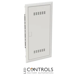 2CPX031392R9999 ABB UK640MV Flush-Mounted Ventilated Multimedia Unit 4R RAL9016 IP30 - image 3