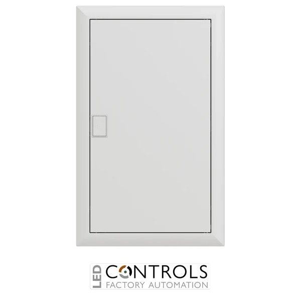 2CPX031371R9999 ABB UK636N3 UK600 Flush-Mounted Consumer Unit 36 Module 3 Row IP30 with Door and N/PE Terminals RAL 9016