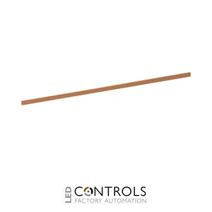 2CPX041517R9999 ABB ZXM1041 250A 12x5mm Busbar 2PW - image 3