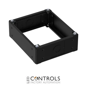 2CPX010582R9999 ABB TZL110 TwinLine Plinth 300 x 100 x 275 mm - image 3