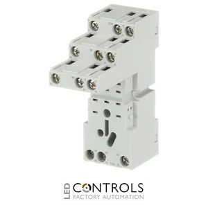 1SVR405651R2100 ABB CR-M3LS Logical Socket for 3 C/O CR-M Relay - image 2