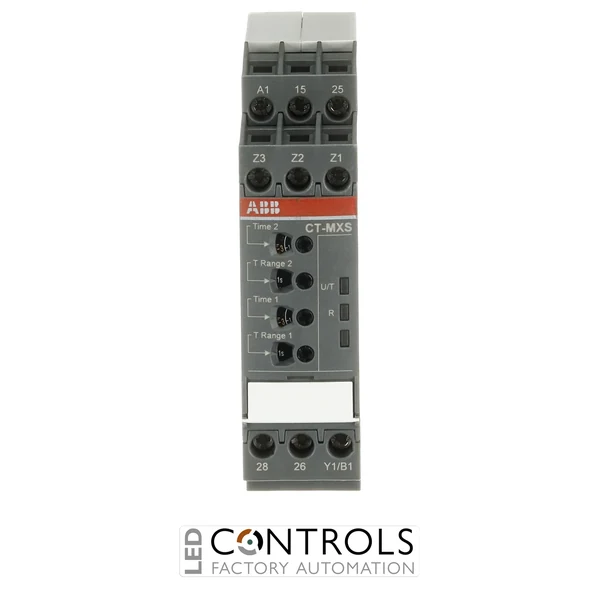 1SVR730030R3300 ABB CT-MXS.22S Multifunction Timer 2C/O