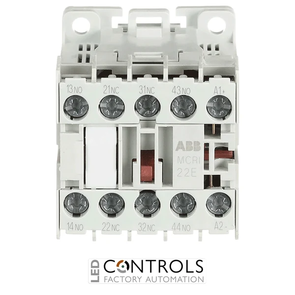 1SAH100532R9900 ABB MCRI022ATD Mini Contactor Relay 2NO 2NC Control Relay