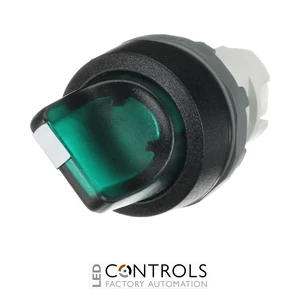 1SFA611221R1102 ABB M2SSV2-11G 2-Position Illuminated Selector Switch - image 2
