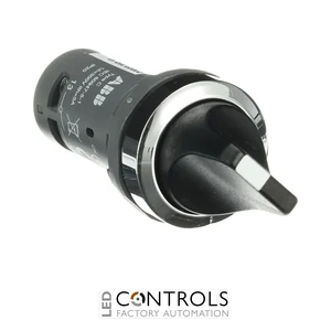 1SFA619201R3016 ABB C2SS2-30B-10 Compact 2-Position Maintained Selector Switch 1NO - image 3