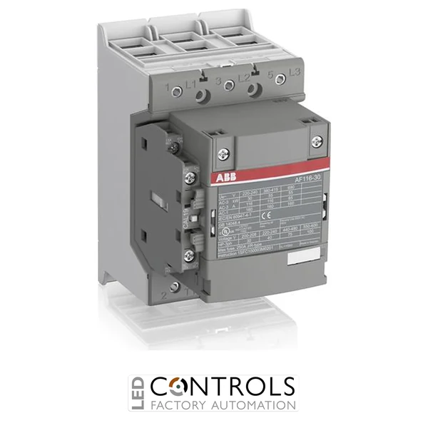 1SFL427001R1111 af116-30-11-11 55kw/116 amp -24-60v 50/60hz-dc ABB Contactor