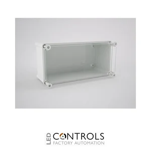 CA-42 Safybox with a Clear Lid 360Hx180Wx170D