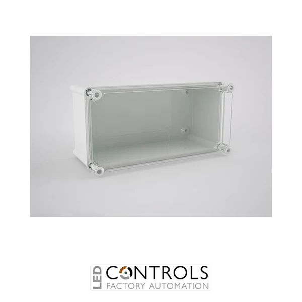 CA-42 Safybox with a Clear Lid 360Hx180Wx170D