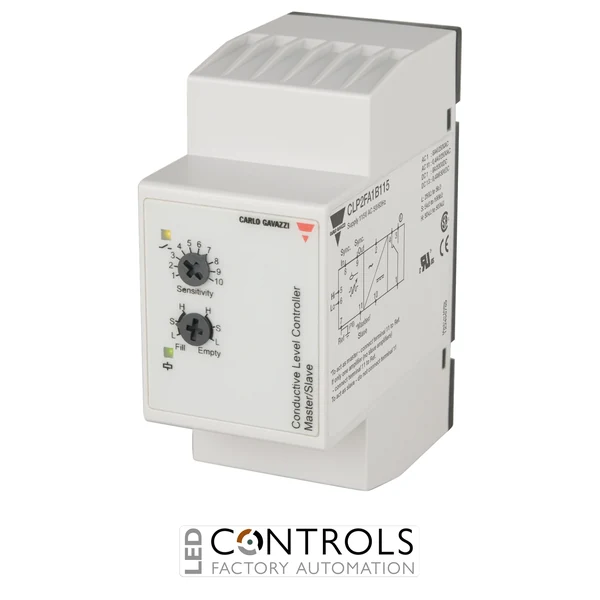 clp2fa1b115 - cond.level 2+1 spdt plug