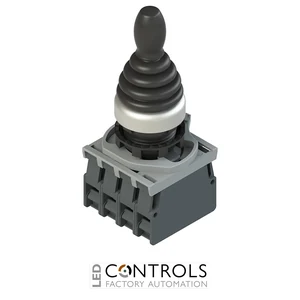 E2 AC-DXBC2602 Pizzato Complete unit with joystick, fixing adapter and contacts