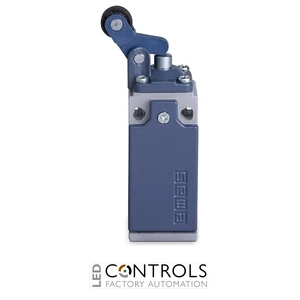 EMAS L51K13MIP411 EMAS L51 SERIES LIMIT SW. SNAP ACTION 1NC+1NO-PLASTIC ROLLER - image 3