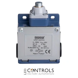 EMAS L53K13PUM211 EMAS L53 SERIES LIMIT SW. SNAP ACTION 1NC+1NO- METAL PLUNGER - image 3