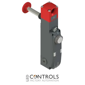 NG 2D7D411H-LP60 Pizzato NG series safety switch with lock and integrated control devices