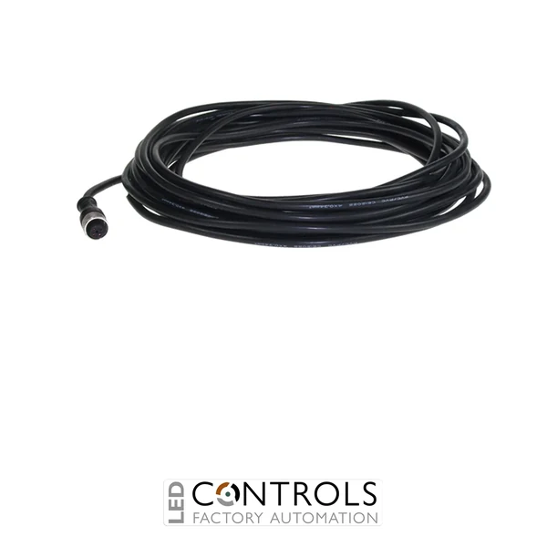 M12F0240210000 IMO Sensor Lead M12 Female 4 Pole Axial, 10m