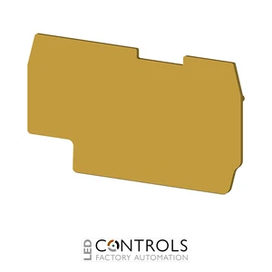 EPPF1.5YELLOW IMO End Plate for PF1.5 Yellow