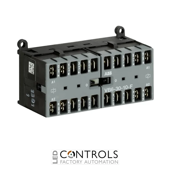 GJL1211903R8100 ABB VB6-30-10-F-80 Mini Contactor 3-Pole 3NO Reversing