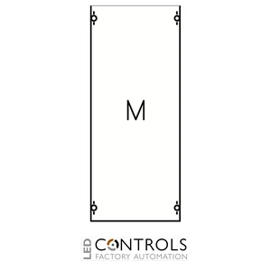 2CPX037595R9999 ABB 1M0A Distribution Panel 1PW