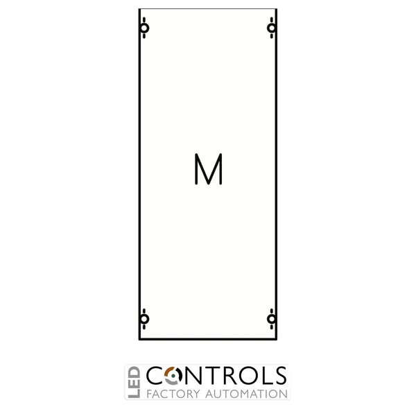 2CPX037595R9999 ABB 1M0A Distribution Panel 1PW