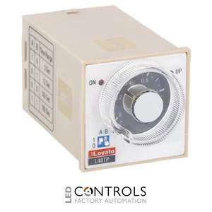 31L48TPS240 - TIME RELAY L48TPS 24-240VAC MULTIFUNCTIO