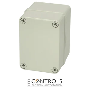 8784303 Fibox ABS B 65 G Enclosure, ABS Grey cover