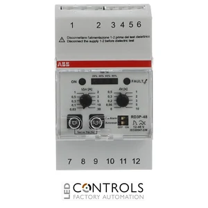 2CSJ203001R0001 ABB RD3P-48 Residual Current Relay 12–48 V AC/DC