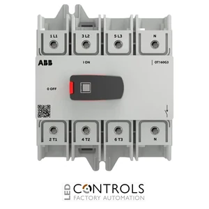 1SCA162528R1001 ABB OT160G3-4BSN2 Switch-disconnector OT Plus160 A, size G3, 4th pole right, - image 2
