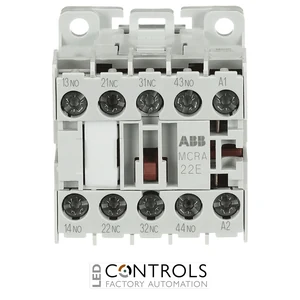 1SAH100024R9900 ABB MCRA022ATN Mini Contactor Relay 2NO 2NC Control Relay