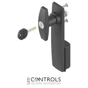 2CPX010489R9999 ABB TZ505 T-Handle with Plate and Lock - image 3