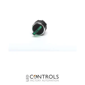 EMAS BDSL20Y EMAS B SELECTOR KNOB ILLUMINATED (0-1) GREEN