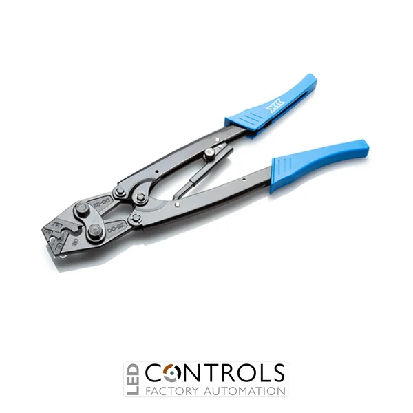 CT6-25 Partex 6-25mm Copper Tube Terminal Crimp Tool