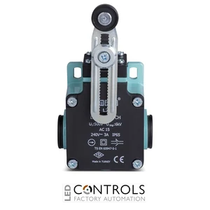 EMAS L2K13MEP122 EMAS L2 SERIES LIMIT SW. SNAP ACTION 1NC+1NO-PL. ROLLER - image 3