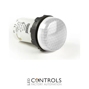 EMAS MBSP012B EMAS MONOBLOCK SIGNAL LAMP 12V CELLULAR GLASS WHITE