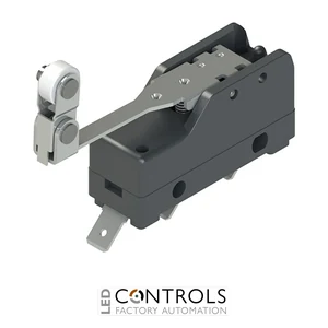 MF 57 Pizzato Microswitch with one-way roller lever