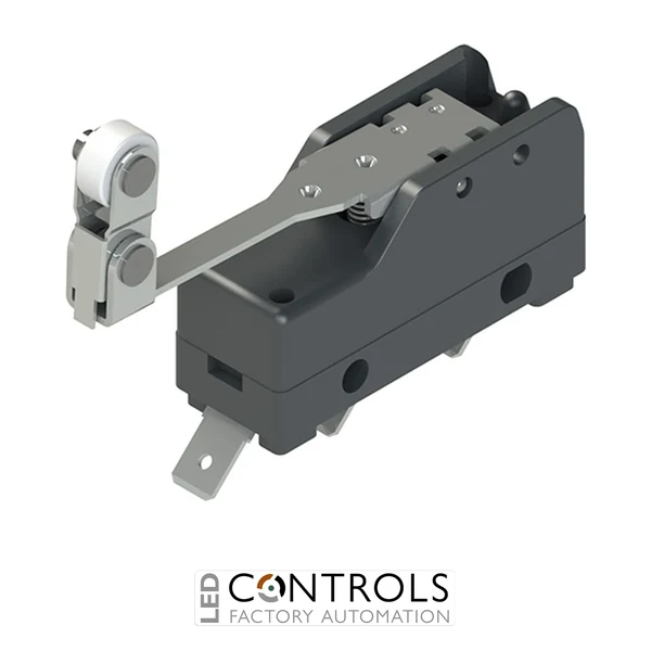 MF 57 Pizzato Microswitch with one-way roller lever