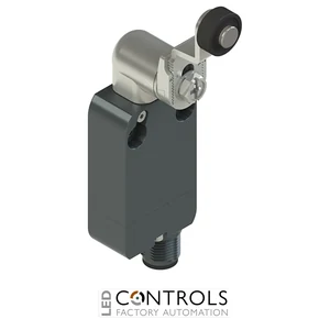 NA B022KD-SMK Pizzato Modular prewired switch with adjustable shaped metal revolving lever diam. 14 roller
