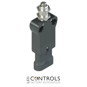 NB B110EB-SAK Pizzato Modular prewired switch with plunger with M12 threaded bearing