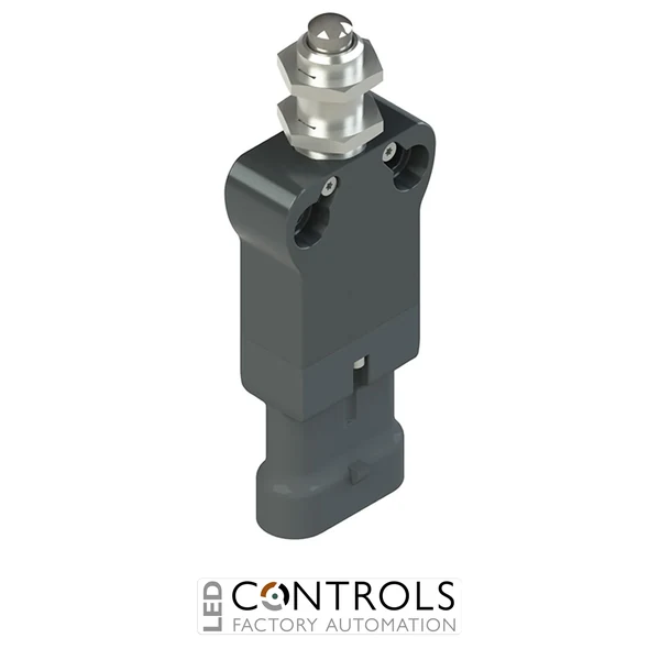 NB B110EB-SAK Pizzato Modular prewired switch with plunger with M12 threaded bearing