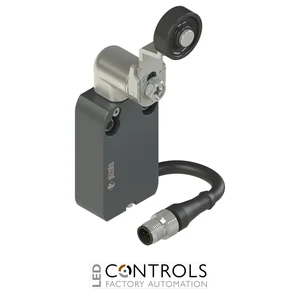 NF B112KH-DM0.2 Pizzato Modular prewired switch with adjustable shaped metal revolving lever diam. 20 roller