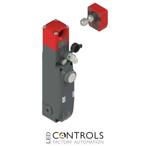 NG 2D5D411H-F31 Pizzato NG series safety switch with lock and integrated control devices, with actuator