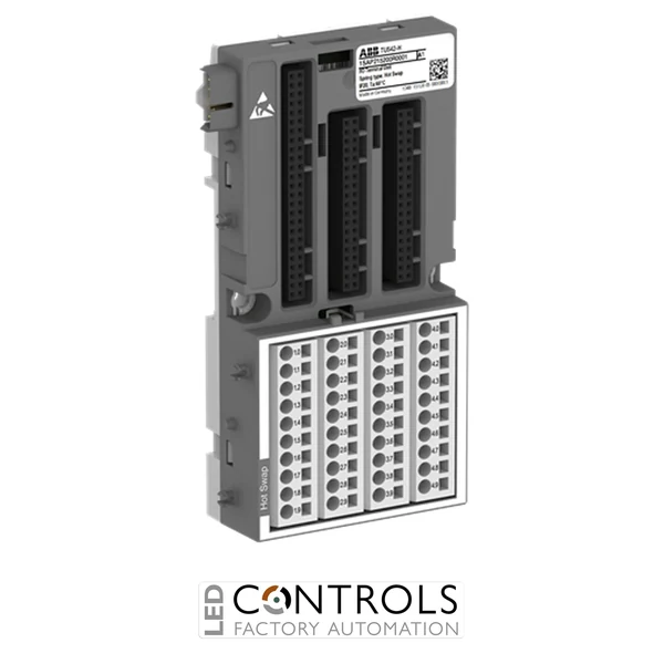 ABB TU542-H:S500, Terminal Unit, Spring, for high current modules, Hot Swap