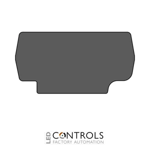 EPPF6GREY IMO End Plate for PF6 Grey