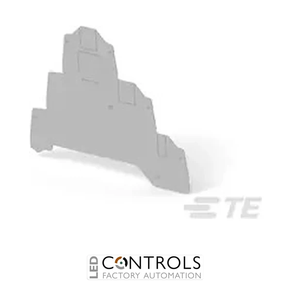 es4-t3 4mm terminal end plate