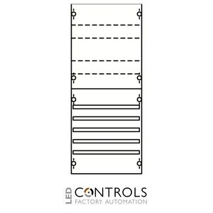 2CPX037606R9999 ABB 1V02A Distribution Panel 1PW