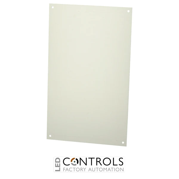 7720139 Fibox FP 25/22 Front plate (aluminium), for enclosures: 257x219x122, 257x219x135, 280x219x156