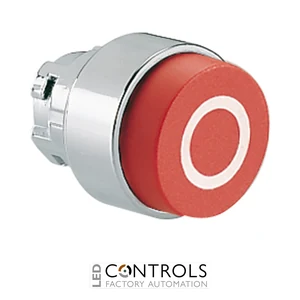 8LM2TB2104 - """RED EXTENDED BUTTON ACTUATOR """"O"""" SYMB"