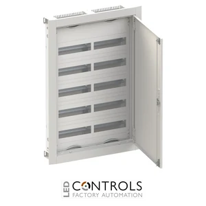 2CPX052614R9999 ABB CU25V ComfortLine Compact IP30 Flush Distribution Board 120 Modules - image 3