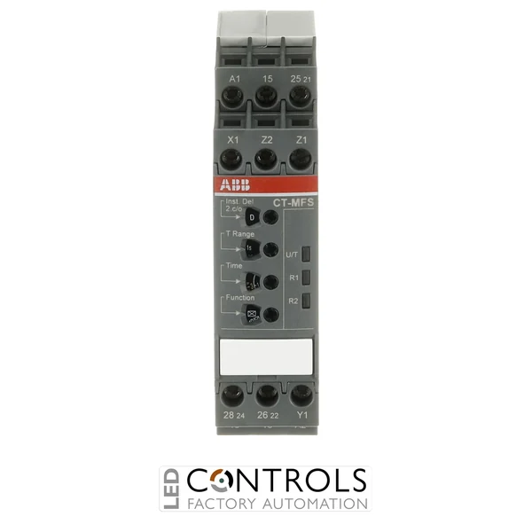 1SVR730010R0200 ABB CT-MFS.21S Multifunction Timer 2C/O